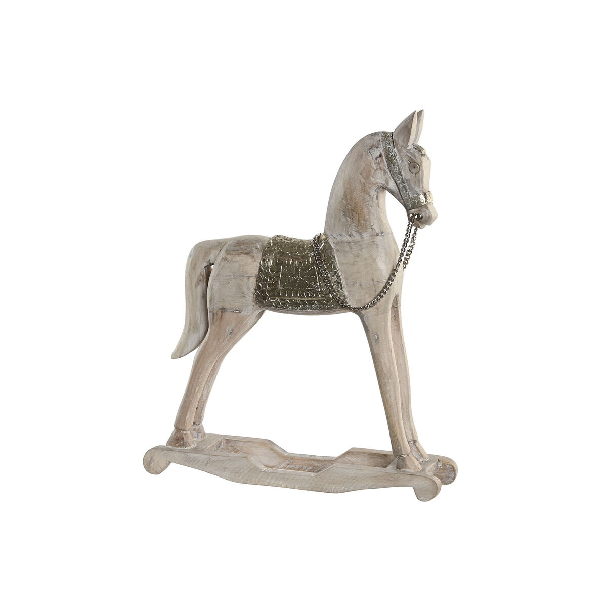 Statua Decorativa Home Esprit Naturale Cavallo 38 X 10 X 47 Cm 38,,50 X 10 X 47 cm