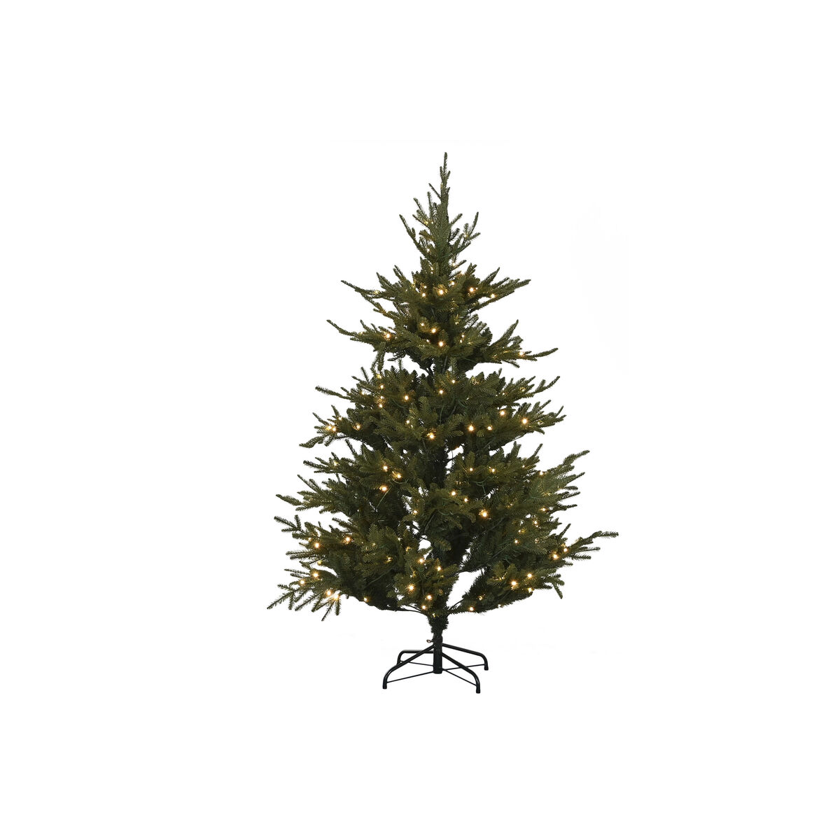 Albero Di Natale Home Esprit Verde Polietilene 127 X 127 X 180 cm