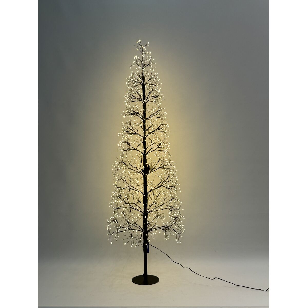 Albero Di Natale Home Esprit Nero Metallo