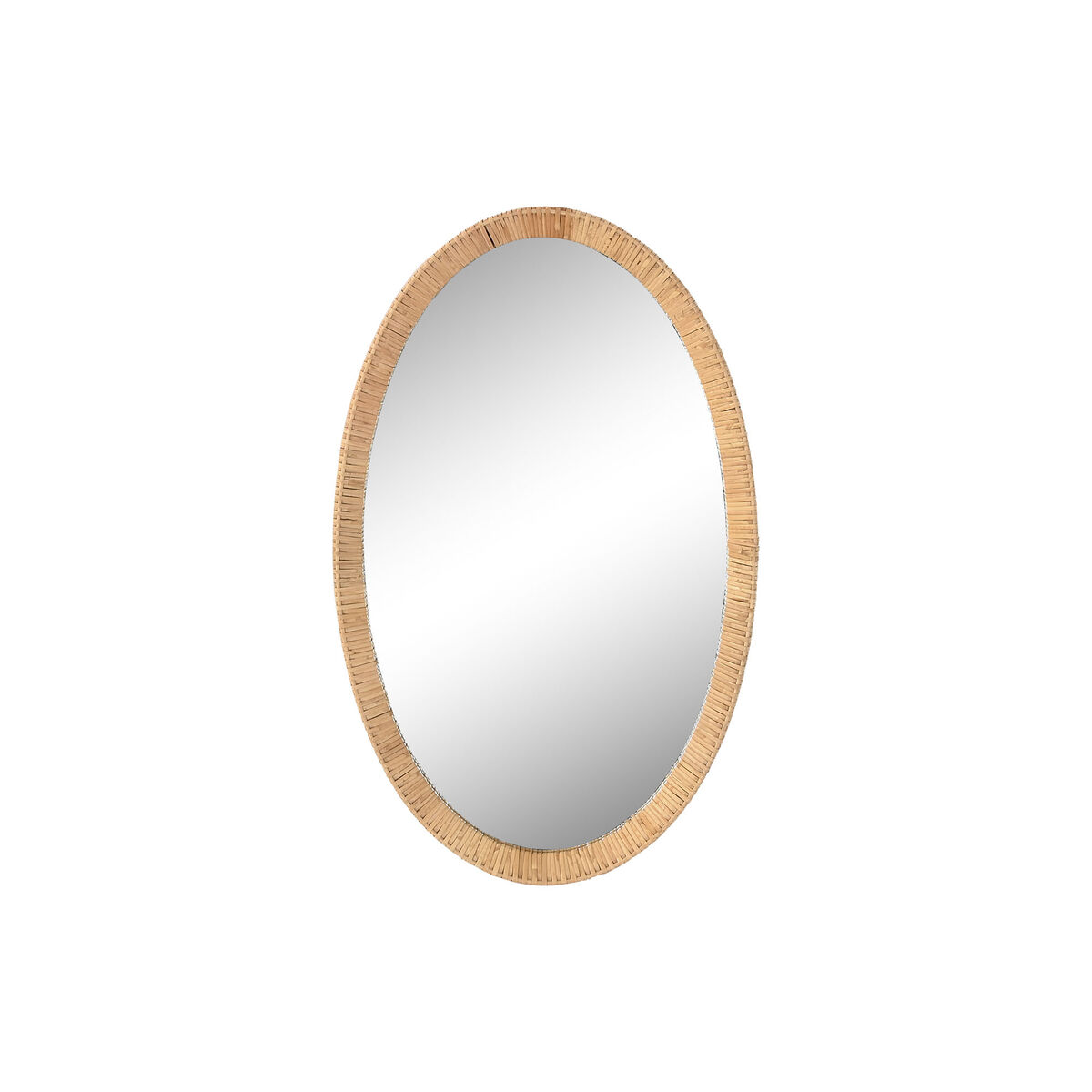 Specchio Da Parete Home Esprit Naturale Scandi 53 X 4,5 X 85 cm
