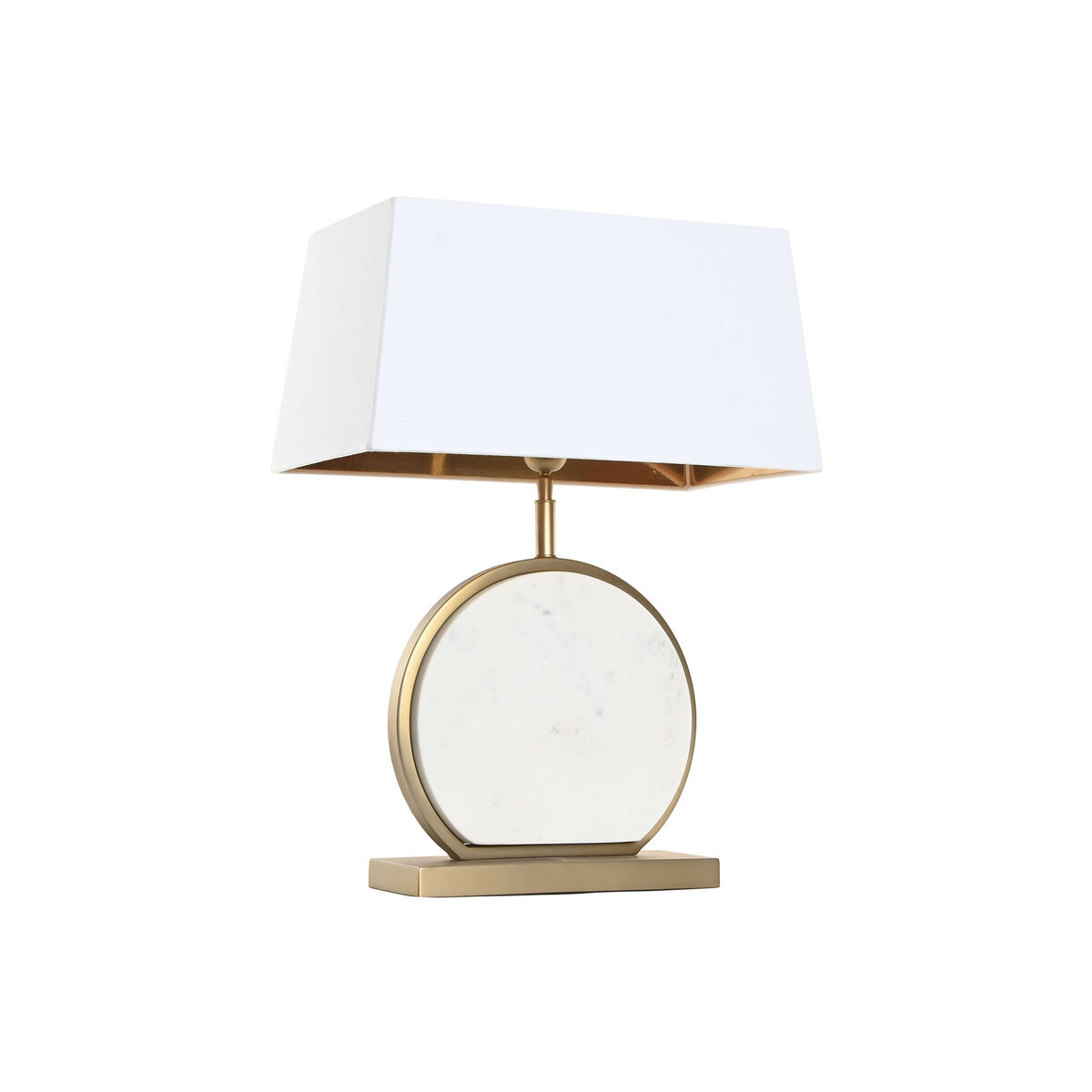 Lampada Da Tavolo Home Esprit Bianco Dorato 50 W 220 V