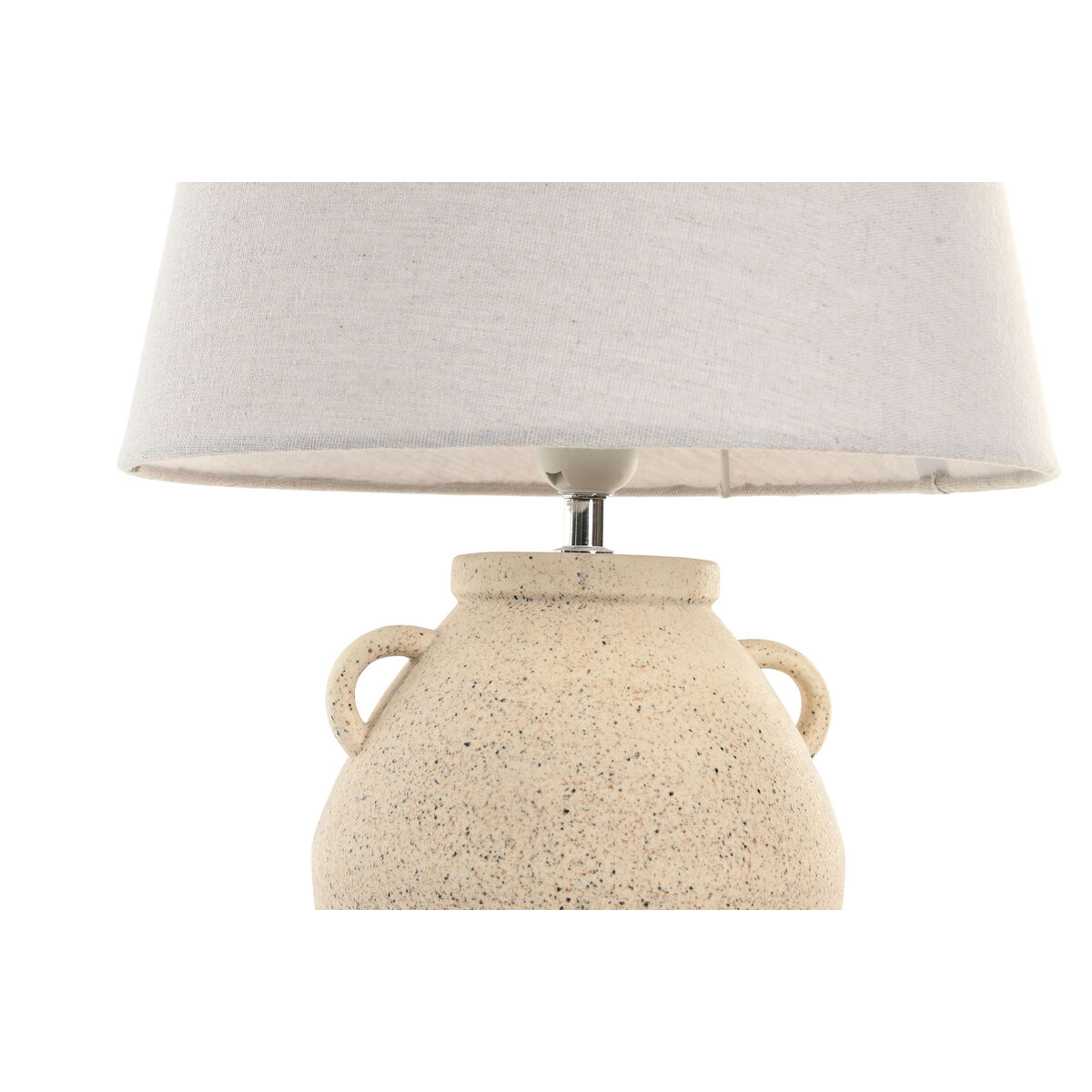 Lampada Da Tavolo Home Esprit Bianco 50 W 220 V - Image 3