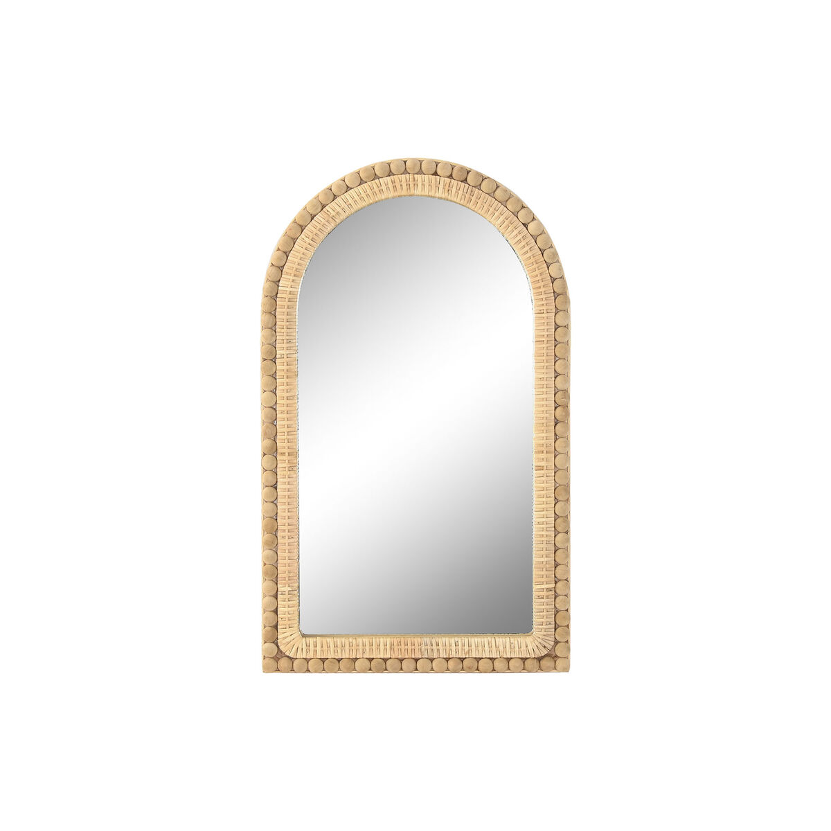 Specchio Da Parete Home Esprit Naturale Scandi 48 X 3 X 80 cm