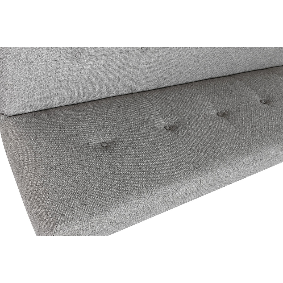 Divano Letto Home Esprit Grigio Crema Scandi 172 X 80 X 76 cm - Image 3
