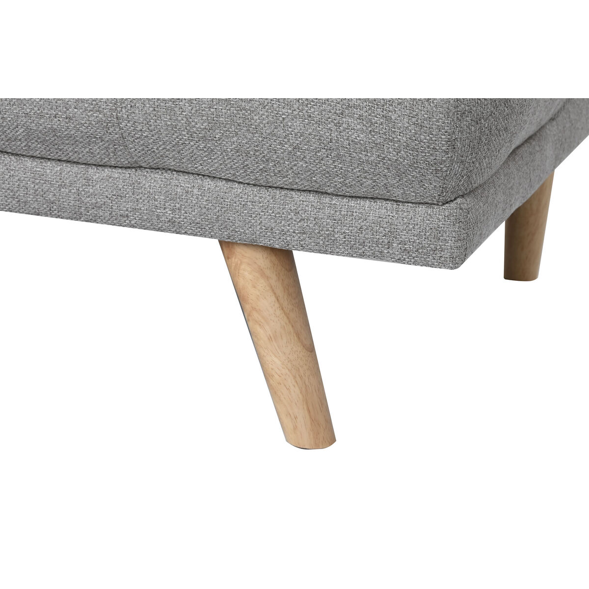 Divano Letto Home Esprit Grigio Crema Scandi 172 X 80 X 76 cm - Image 6
