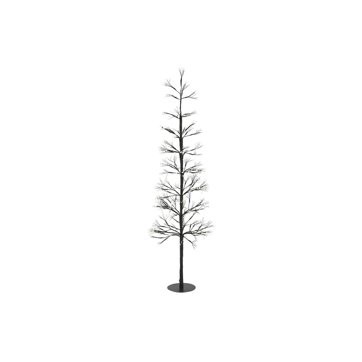 Albero Di Natale Home Esprit Nero Metallo 40 X 40 X 120 cm