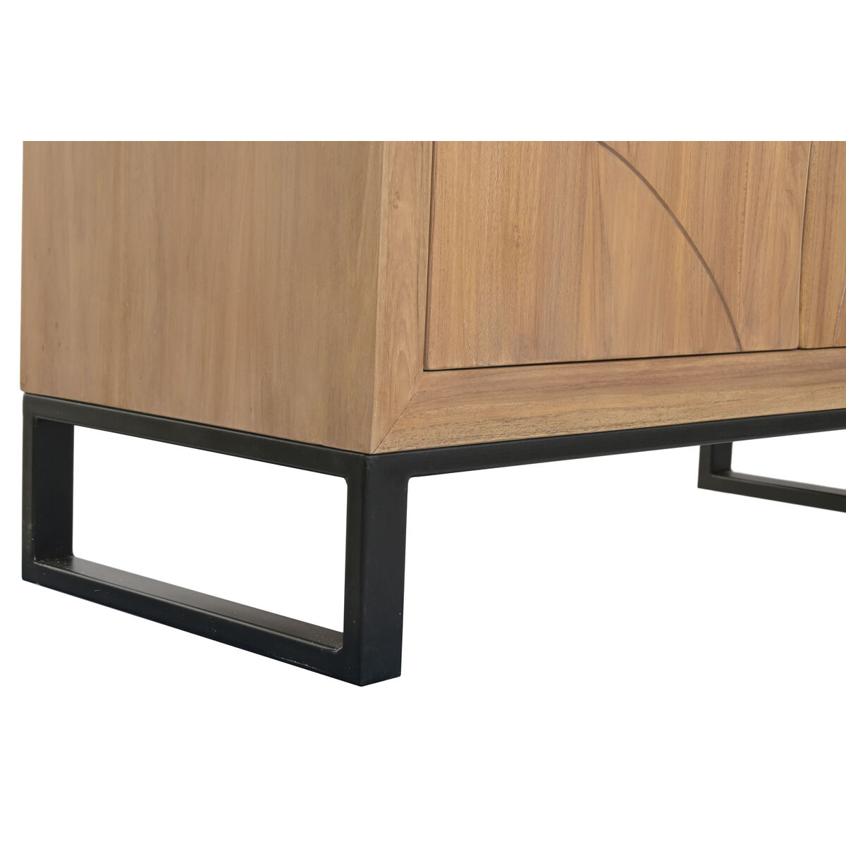 Credenza Home Esprit Teca Legno Mdf 180 X 40 X 85 cm - Image 3