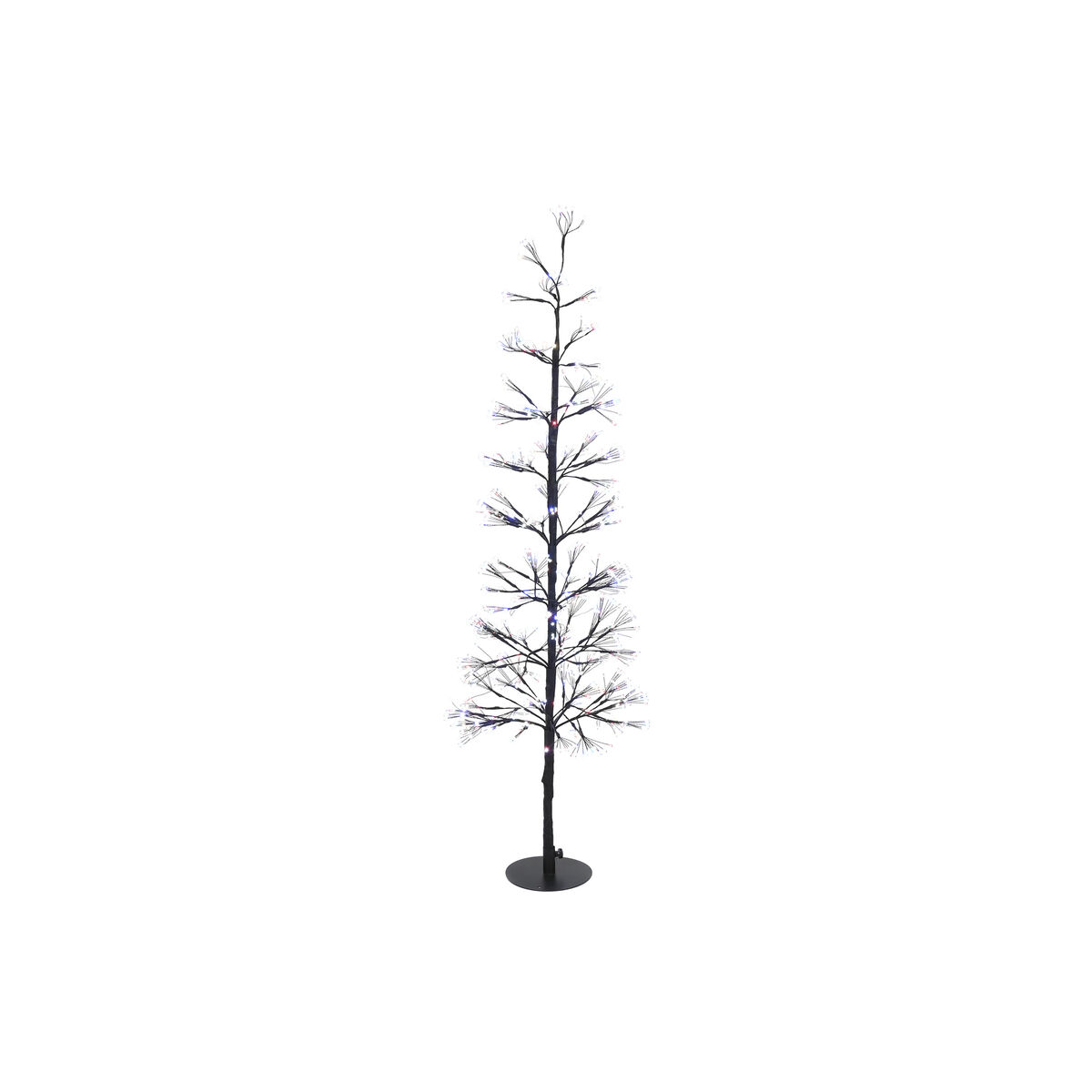 Albero Di Natale Home Esprit Nero Metallo 40 X 40 X 120 cm
