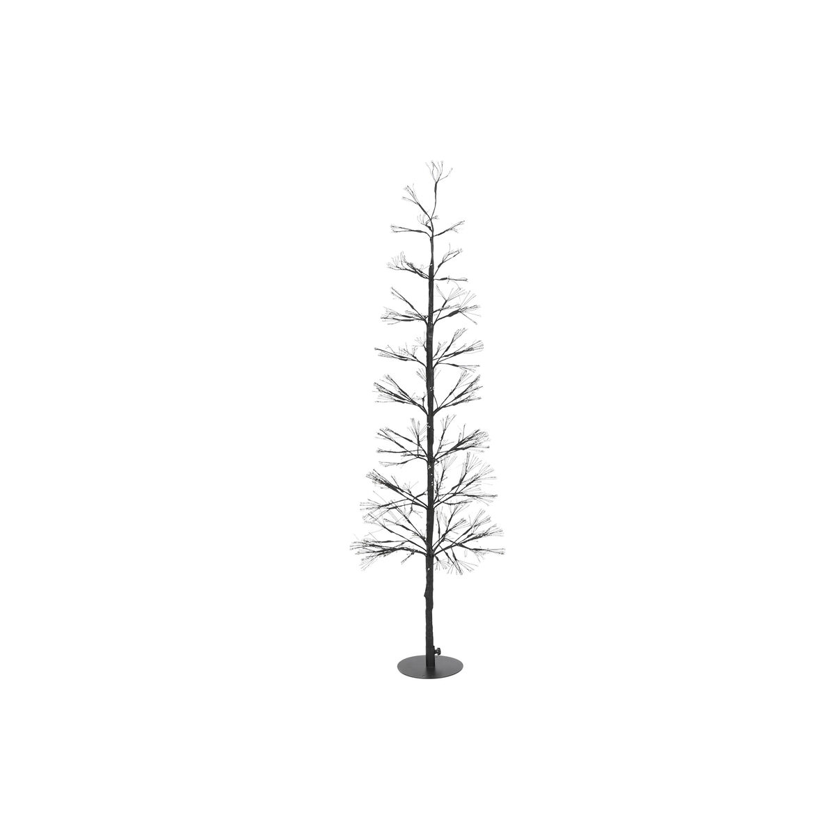 Albero Di Natale Home Esprit Nero Metallo 40 X 40 X 120 cm - Image 5