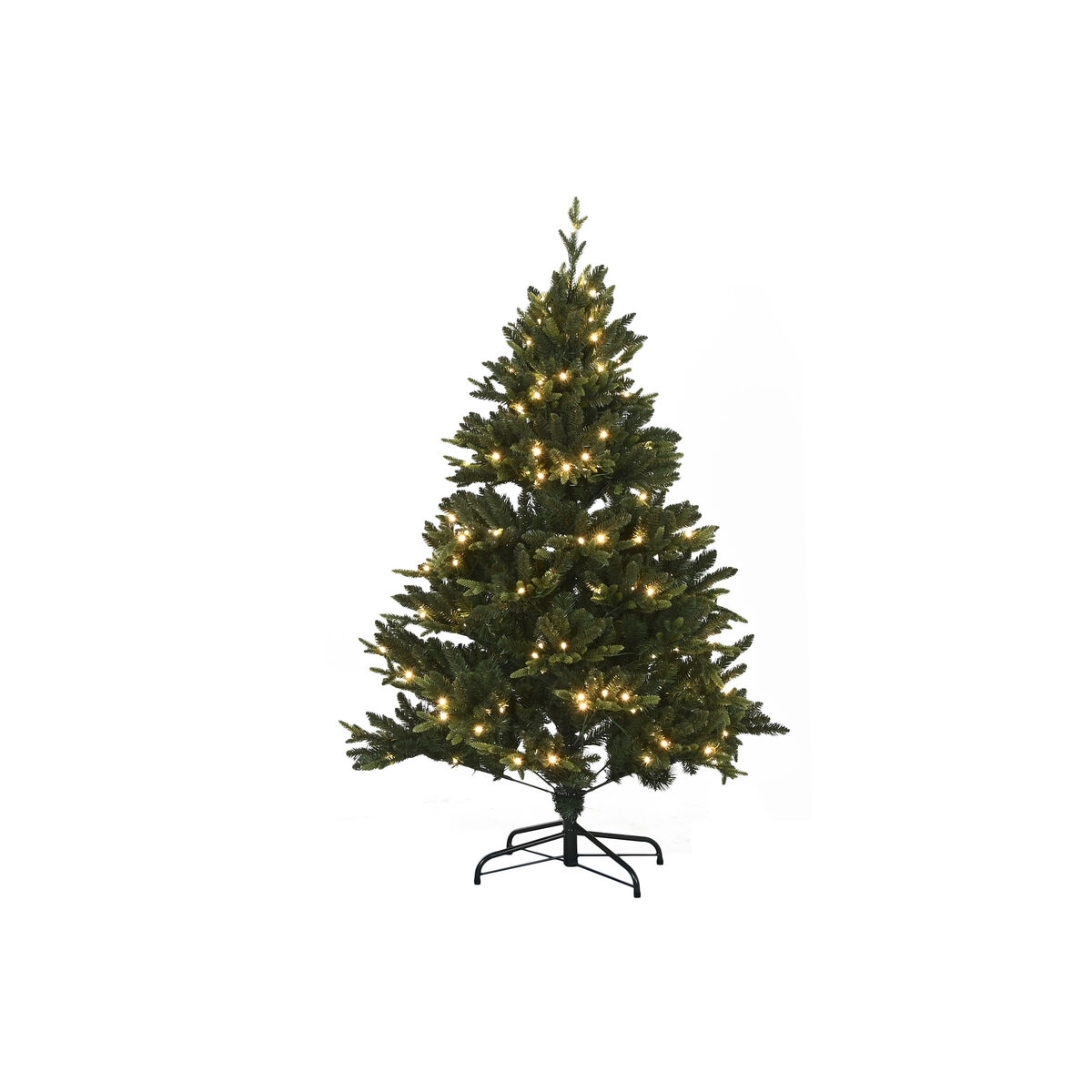 Albero Di Natale Home Esprit Verde Pvc 100 X 100 X 150 cm