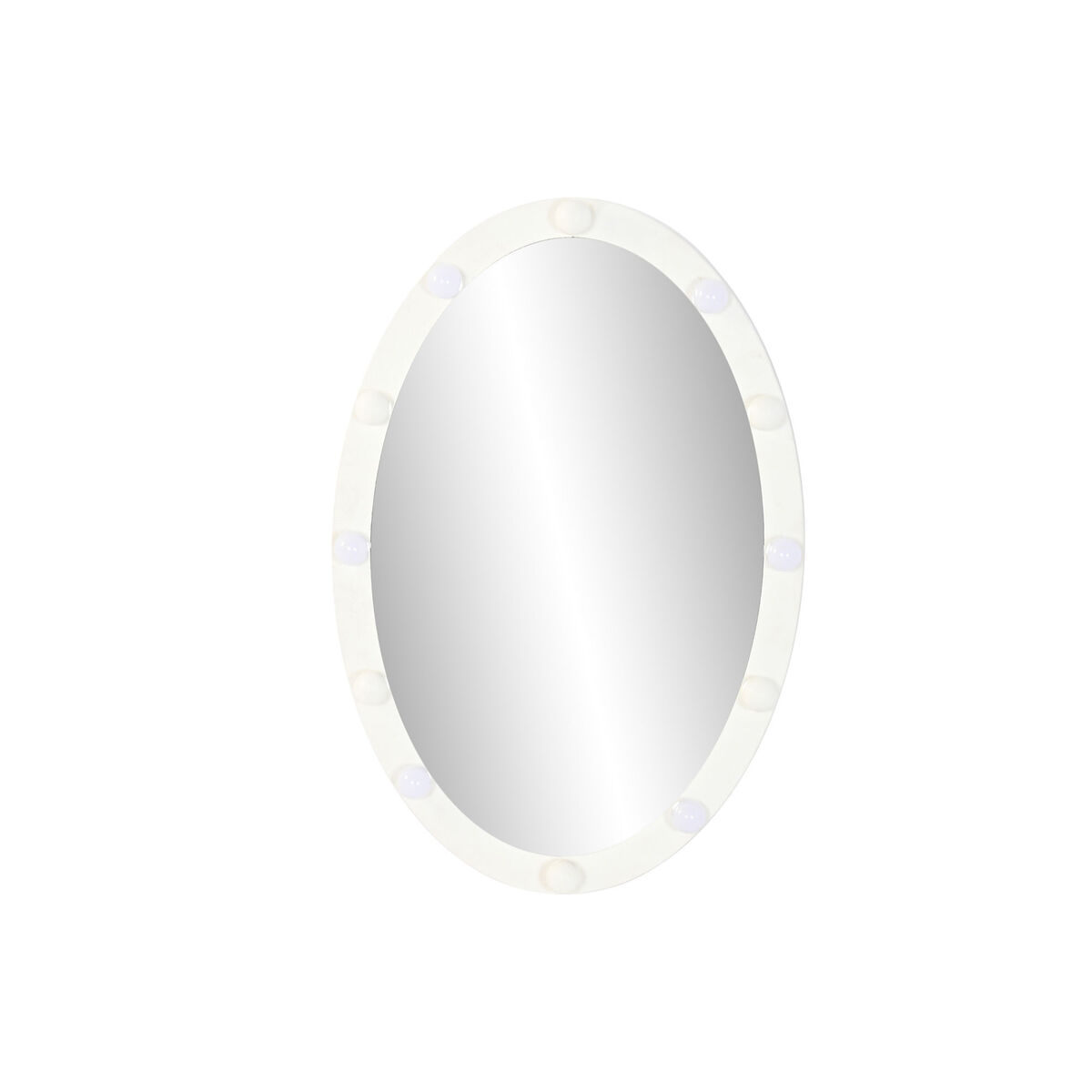 Specchio Da Parete Home Esprit Bianco Moderno 62,5 X 7,5 X 91 Cm 61,5 X 7,5 X 91 cm