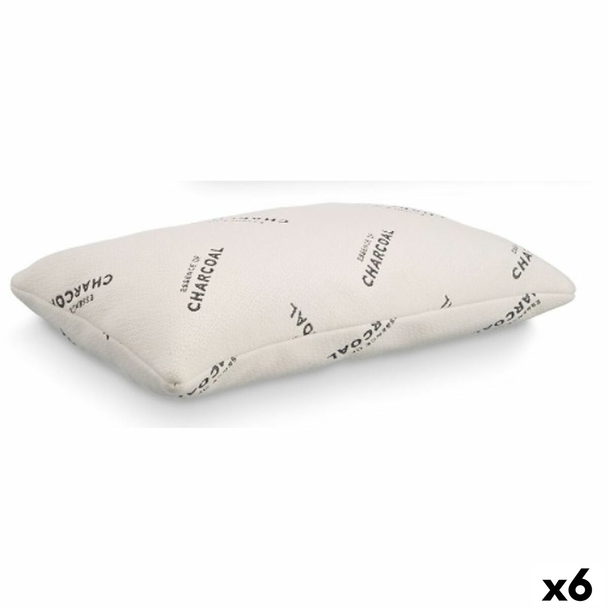 Cuscino Viscoelastico Gift Decor Bianco 70 X 15 X 40 Cm (6 Unità)