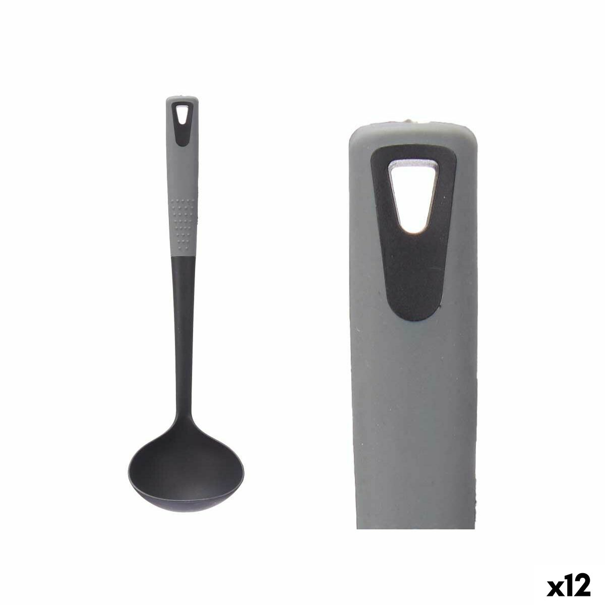 Mestolo Kinvara Tpr Pbt 9,5 X 32,5 X 9 Cm (12 Unità)