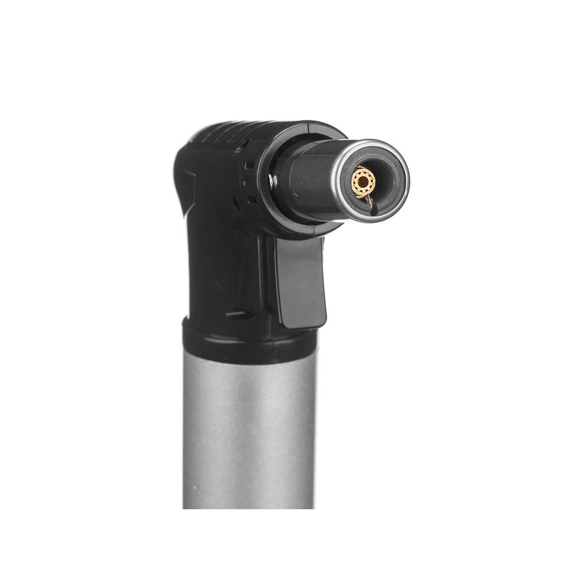 Cannello Da Cucina Kinvara Nero Argentato Argento 12 X 15,4 X 5 Cm (12 Unità) - Image 4