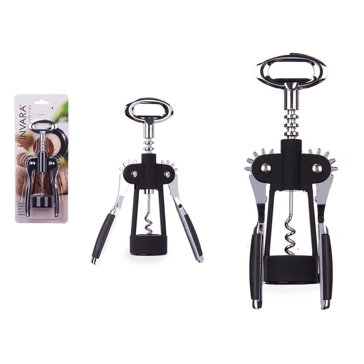 Cavatappi Kinvara Metallo 7 X 21 X 4,5 Cm (12 Unità) - Image 3