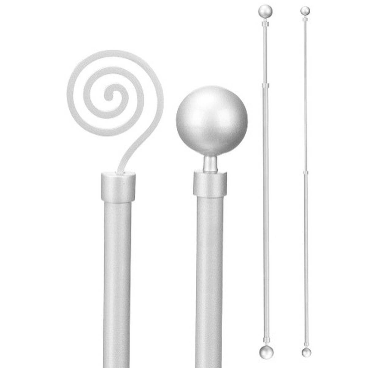 Bastone Per Tende Gift Decor Estensibile 160-320 Cm (24 Unità) - Image 3