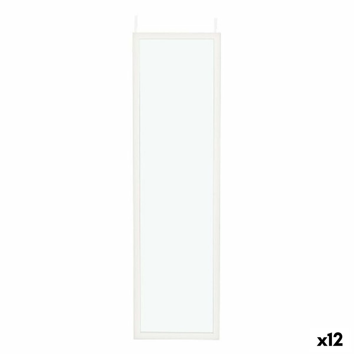 Specchio Da Parete Gift Decor Bianco 30 X 120 Cm (12 Unità)