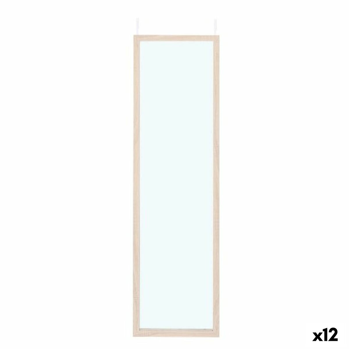 Specchio Da Parete Gift Decor Bianco 30 X 120 Cm (12 Unità)
