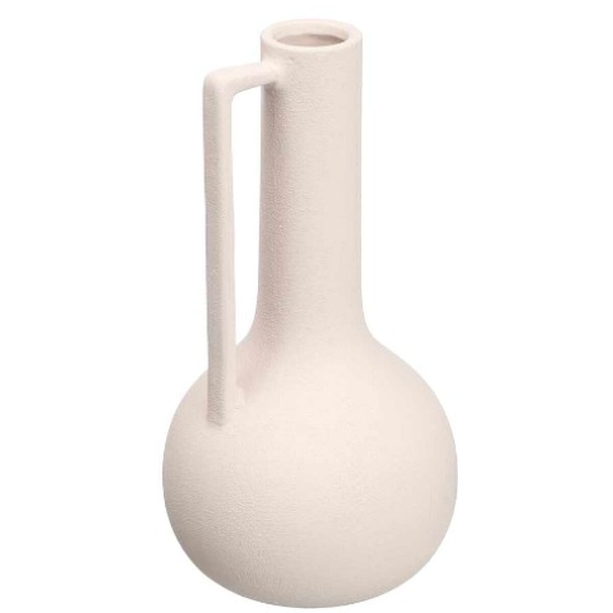 Vaso Gift Decor Bianco Ceramica 18 X 34,5 X 18 cm