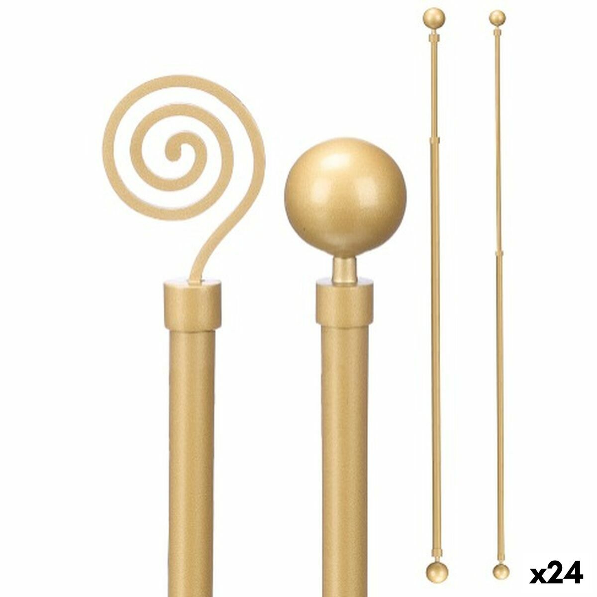 Bastone Per Tende Gift Decor Estensibile 160-320 Cm (24 Unità)
