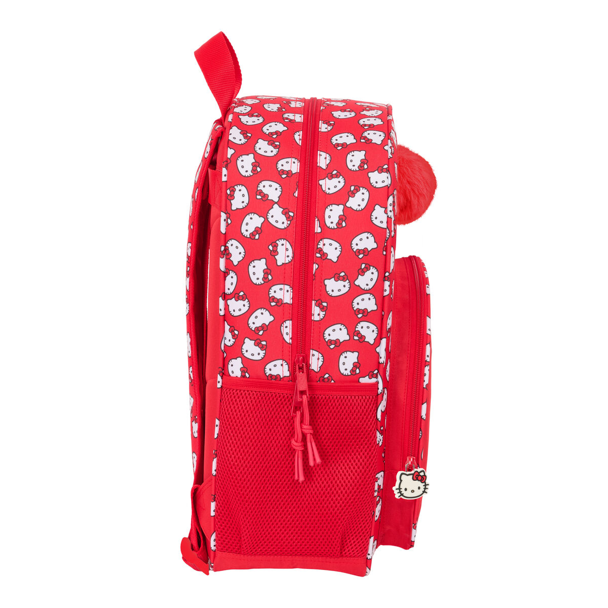 Zaino Scuola Hello Kitty Iconic Bianco Rosso 33 X 42 X 14 cm - Image 3