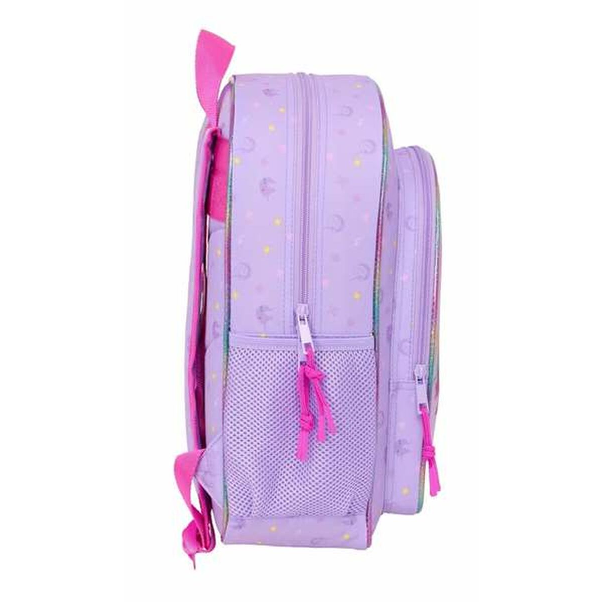 Zaino Scuola Unicorn Academy Lilla 32 X 38 X 12 cm - Image 3