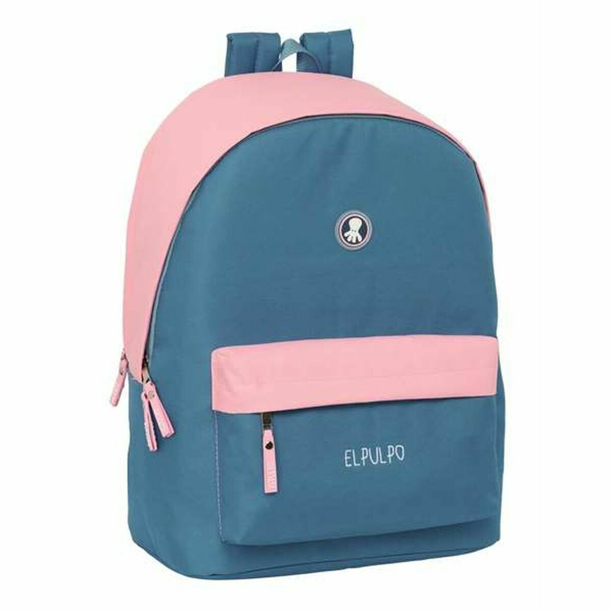 Zaino Scuola El Pulpo   Rosa 31 X 44 X 18 cm