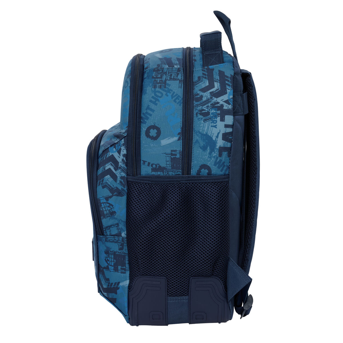 Zaino Scuola Safta New Edition Blu Marino 32 X 42 X 15 cm - Image 3