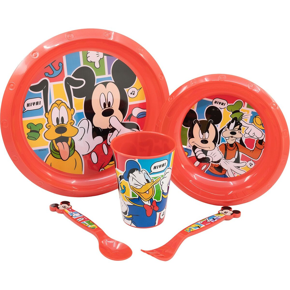 Set Di Accessori Per Bambini Mickey Mouse Cz11311 (5 Pezzi) - Image 4