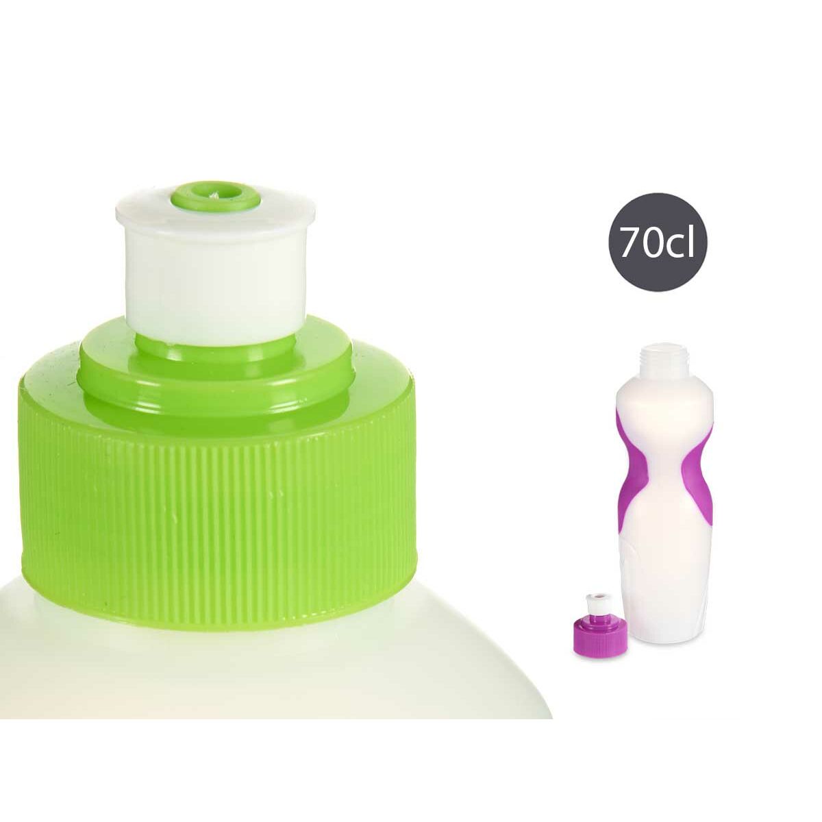 Bottiglia D'acqua Leknes Polietilene 700 Ml (24 Unità) - Image 5