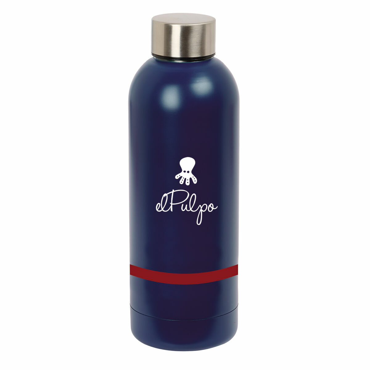 Bottiglia Térmica El Pulpo Blu Marino Acciaio Inossidabile 500 ml
