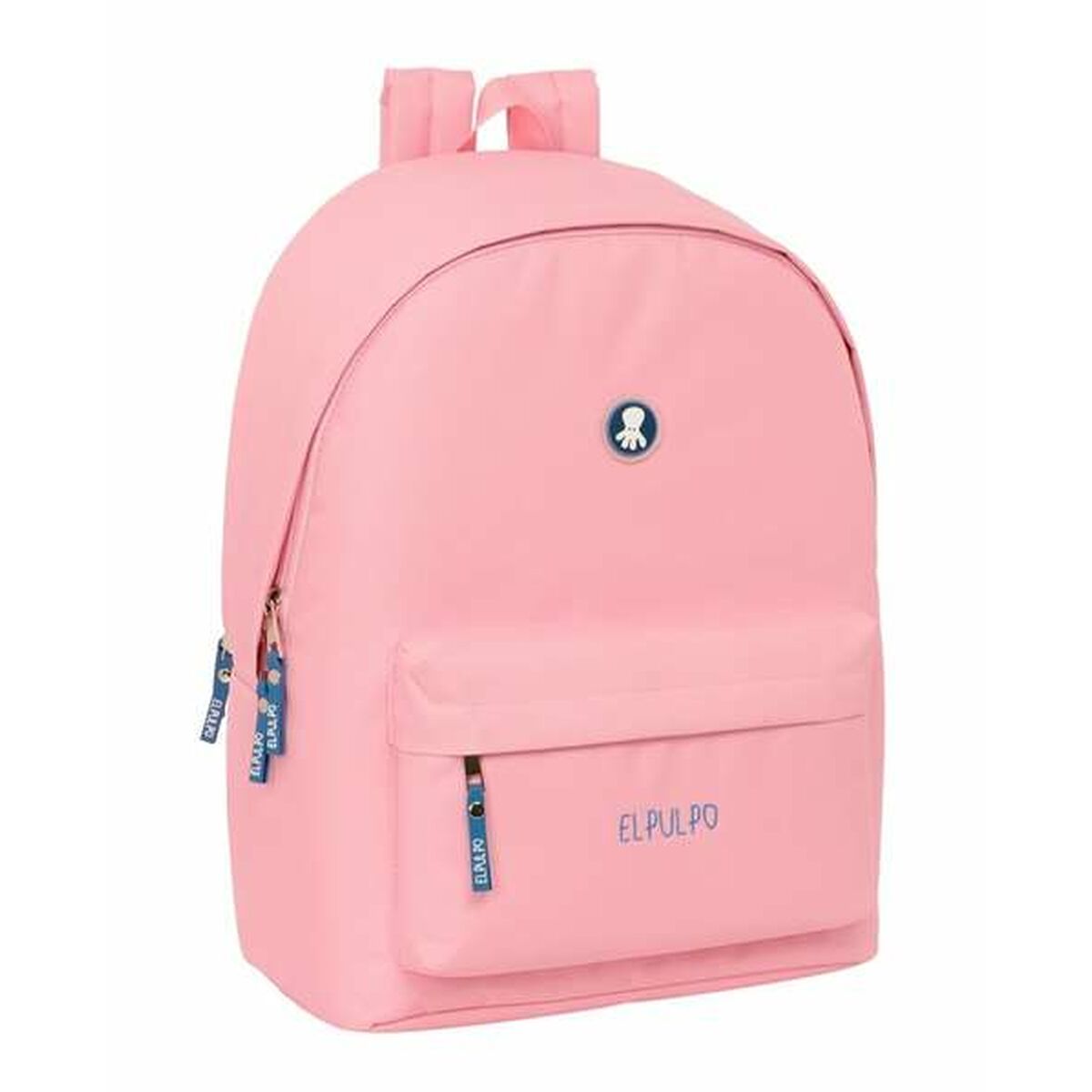 Zaino Scuola El Pulpo   Azzurro 31 X 44 X 18 cm