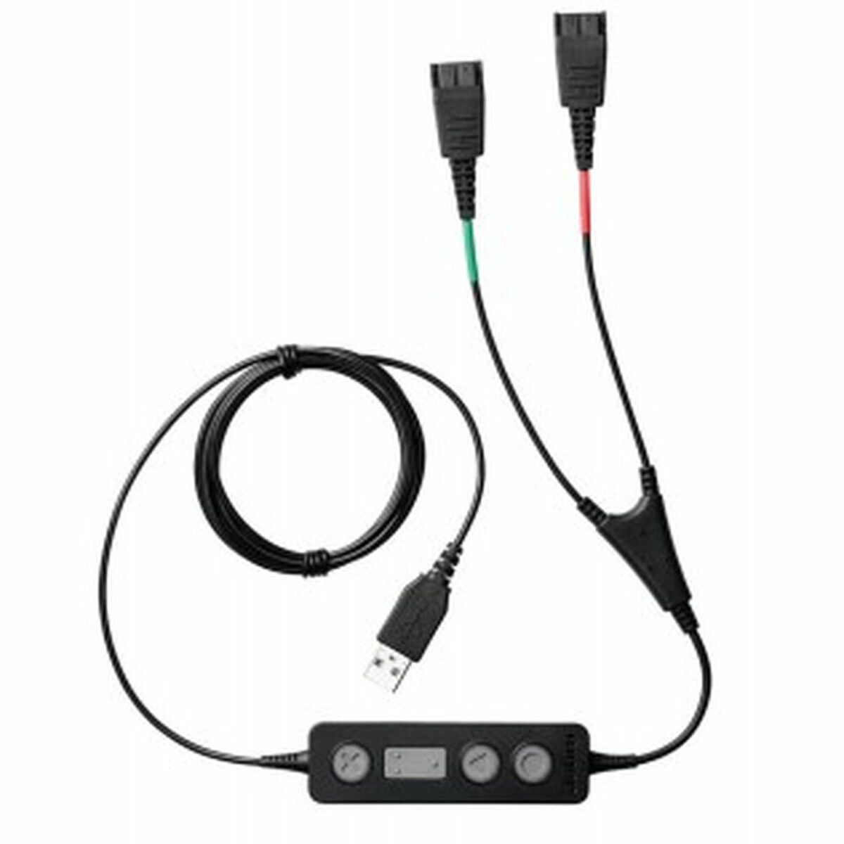 Adattatore Usb Jabra Link 265 Usb/qd Nero