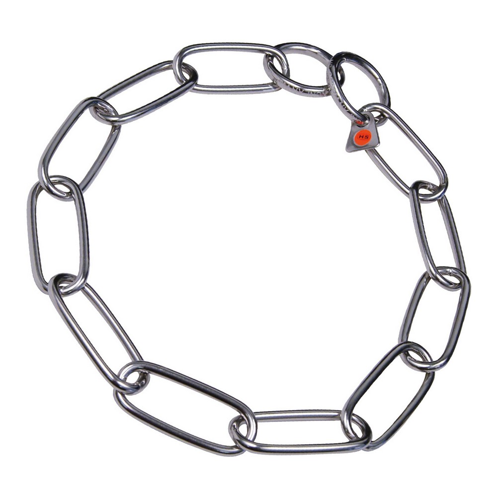 Collare Per Cani Hs Sprenger Argentato Lunghezza Maglie (71 Cm)