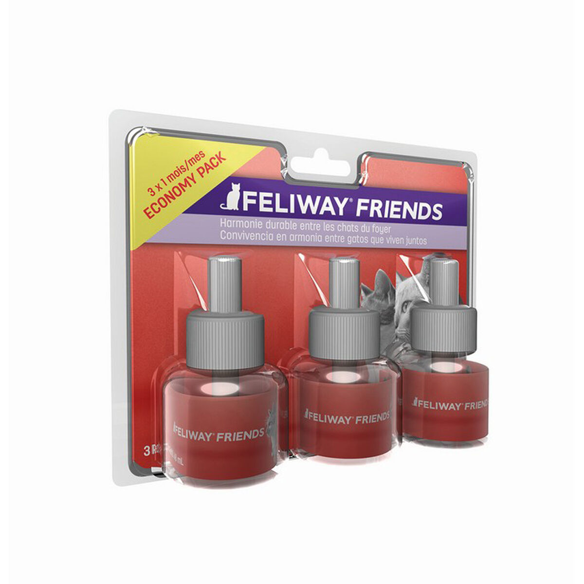 Eliminatore Di Odori Ceva Friends Gatto 3 X 48 ml
