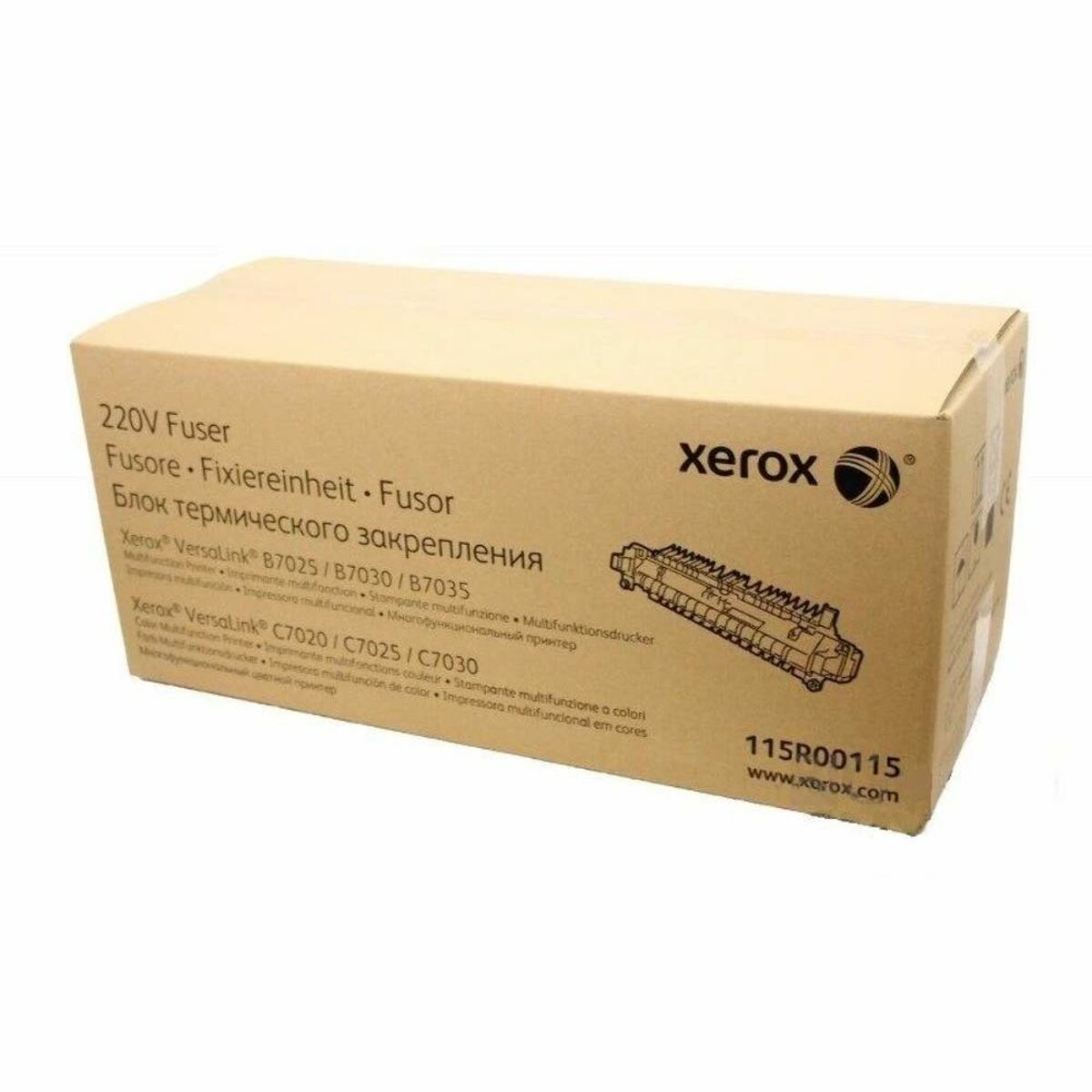 Cartuccia Ad Inchiostro Originale Xerox 115r00115 Nero