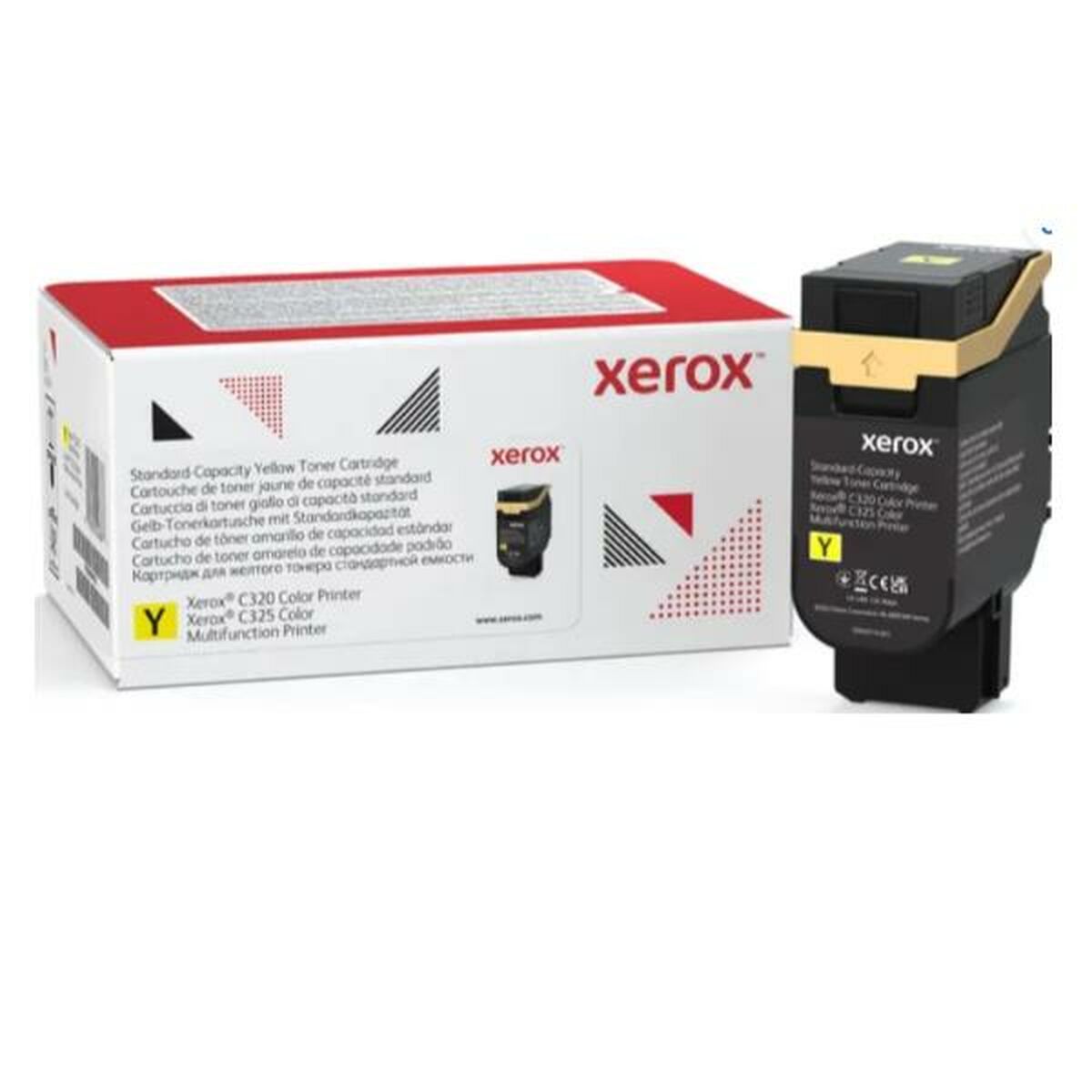 Toner Originale Xerox 006r04822 Giallo Nero (1 Unità)