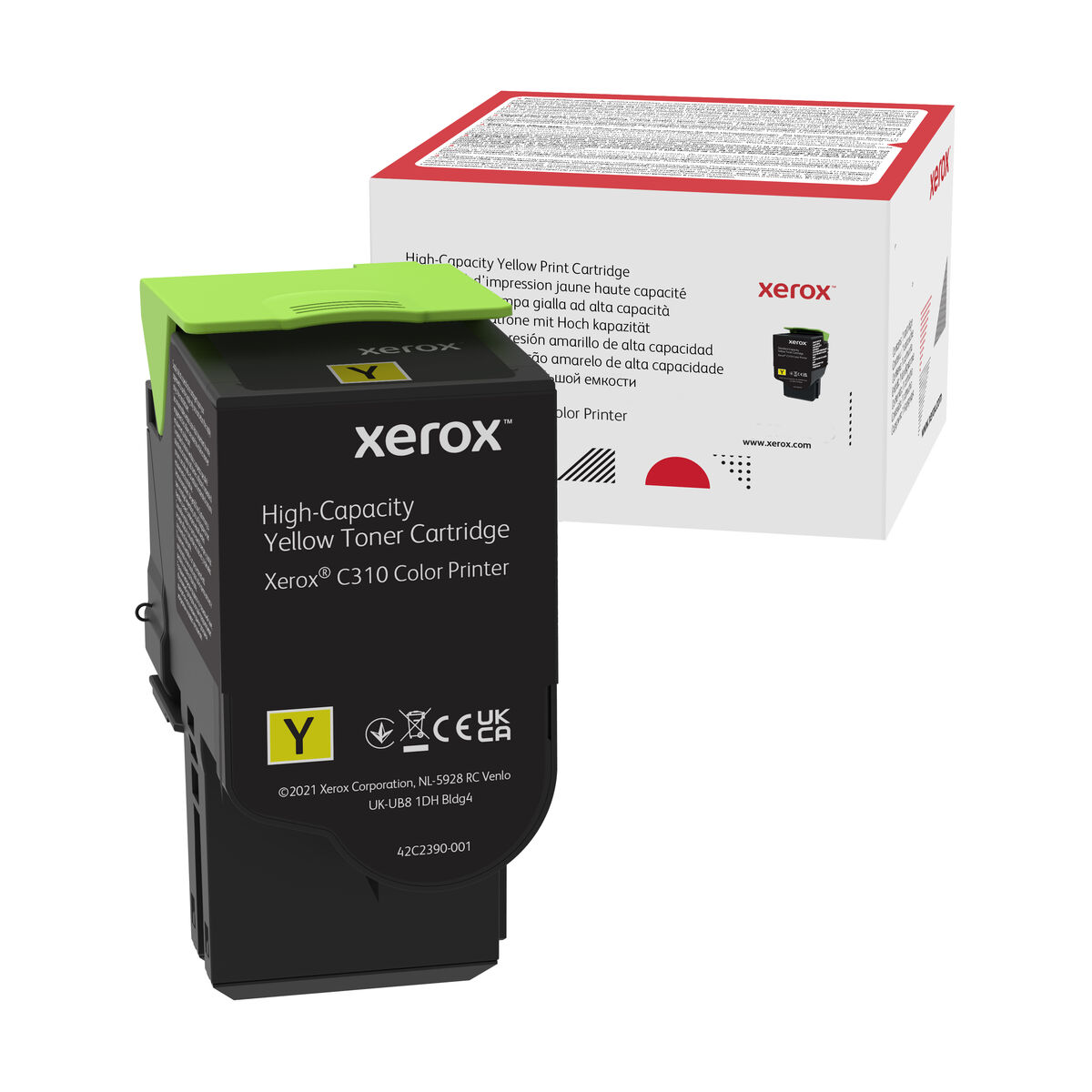 Cartuccia Ad Inchiostro Originale Xerox 006r04367 Giallo