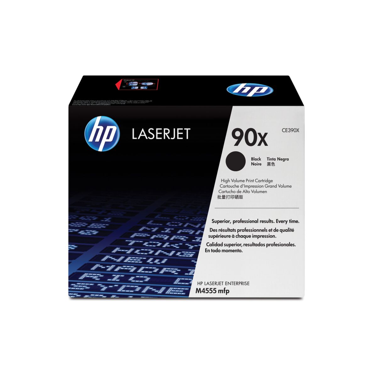 Toner Originale Hp 90x Nero (1 Unità)