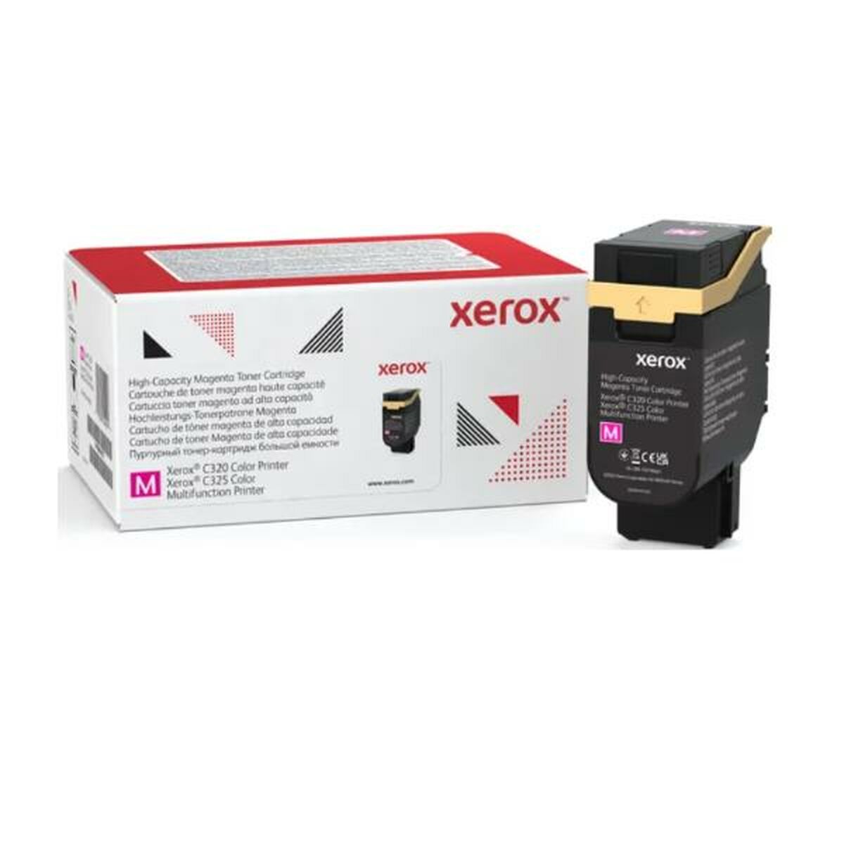 Toner Originale Xerox 006r04829 Nero Magenta (1 Unità)