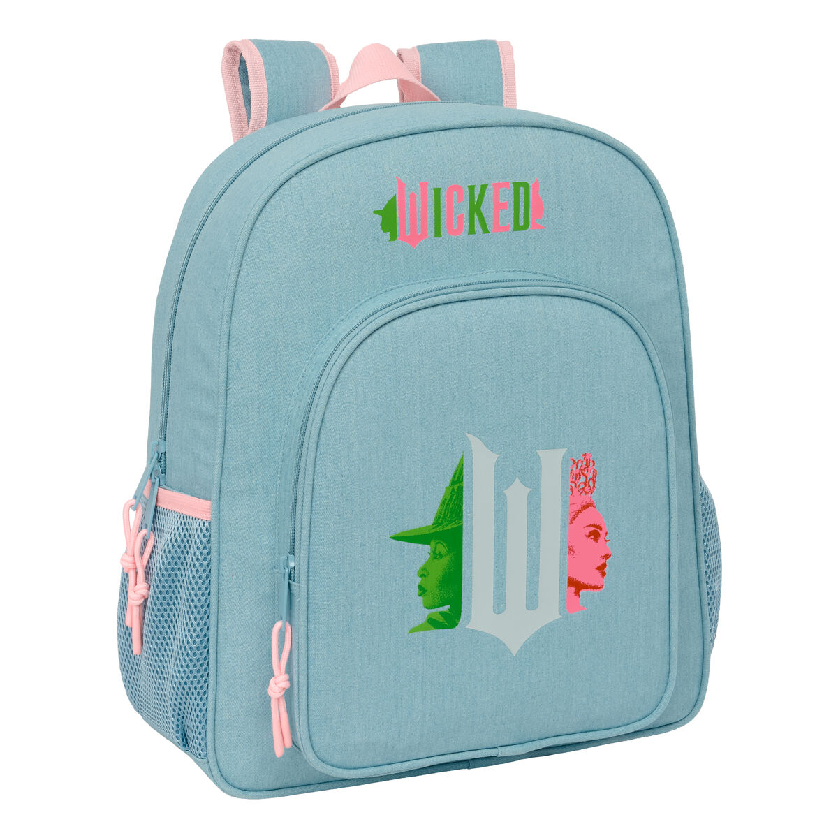 Zaino Scuola Wicked 32 X 38 X 12 cm