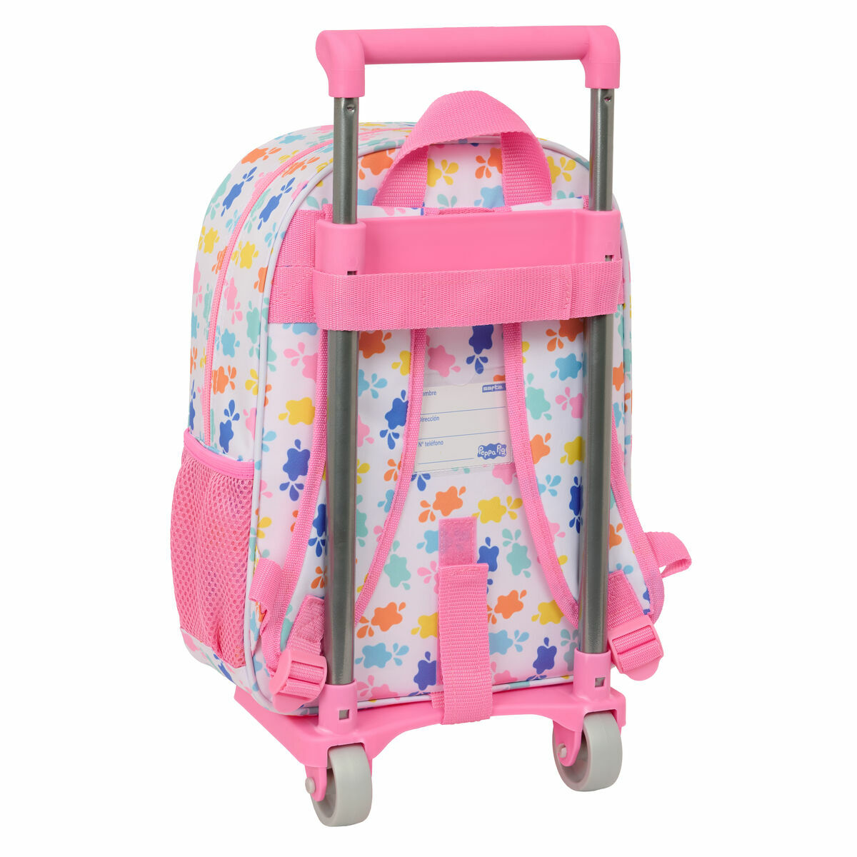 Zaino Scuola Peppa Pig Baby Pig Multicolore 26 X 11 X 67 Cm 26 X 34 X 11 cm
