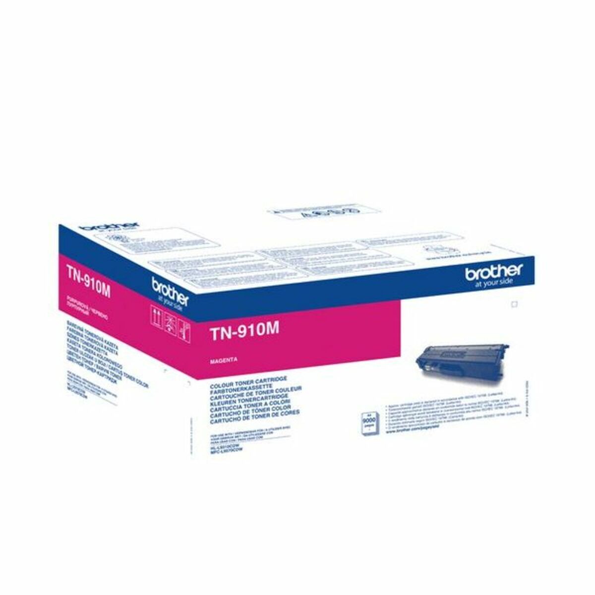 Toner Brother Tn910m Magenta Nero