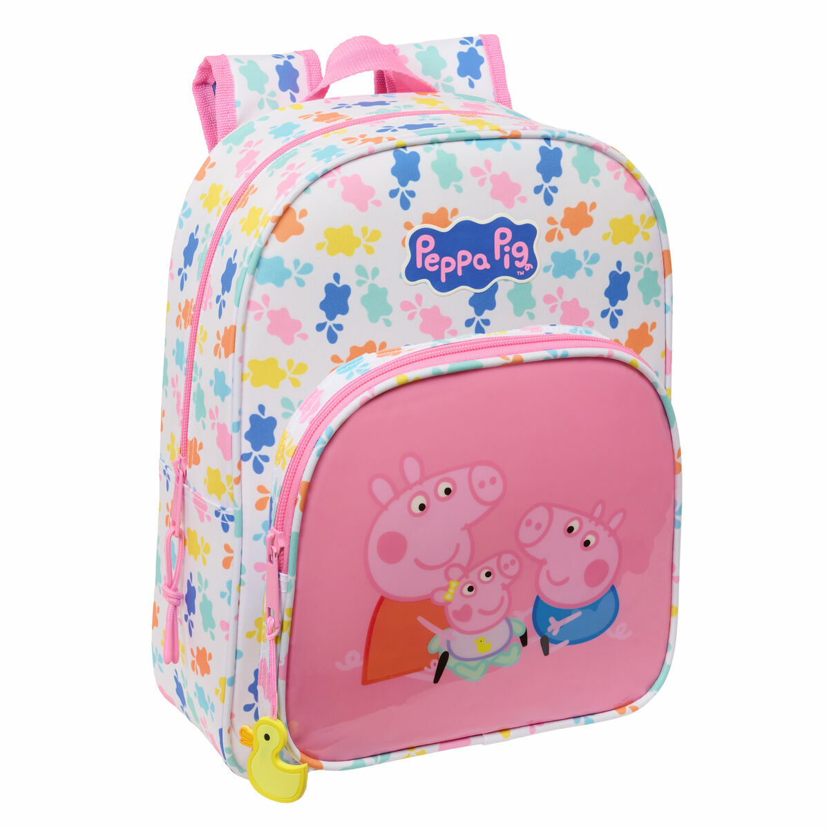 Zaino Scuola Peppa Pig Baby Pig Multicolore 26 X 34 X 11 cm - Image 3