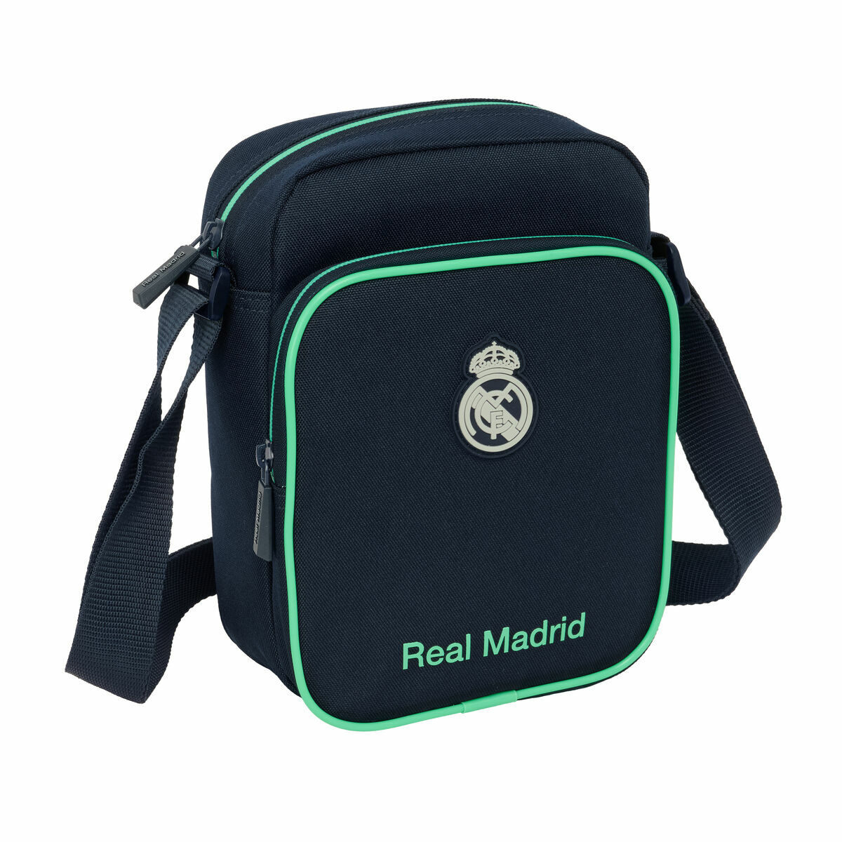 Borsa A Tracolla Real Madrid C.f. 16 X 22 X 6 cm
