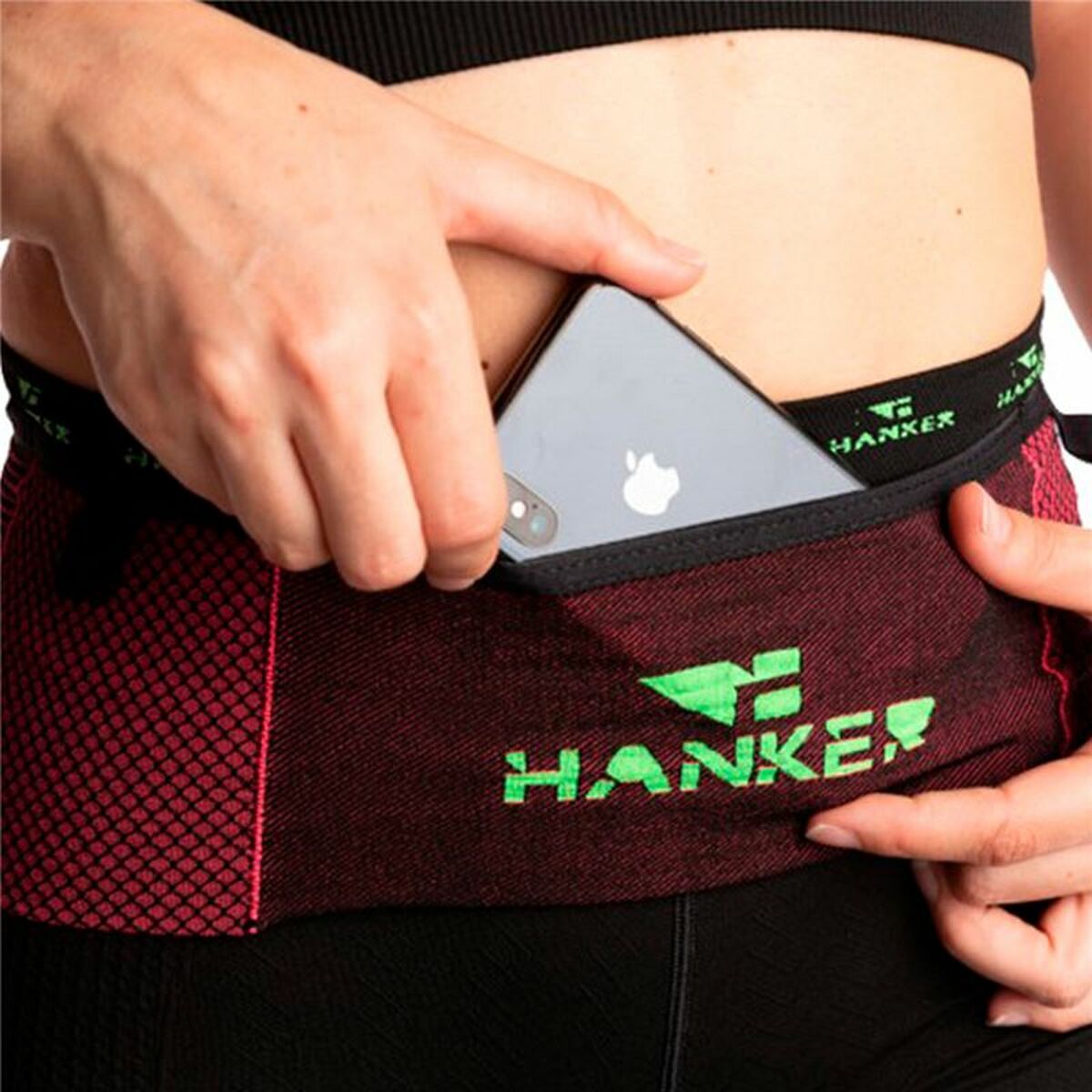 Cintura Sportiva Hanker Kera Rosa Rosa Taglia:l/xl - Image 3