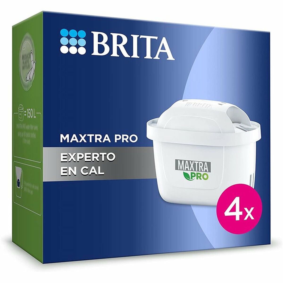 Filtro Per Brocca Filtrante Brita Maxtra Pro (4 Unità)
