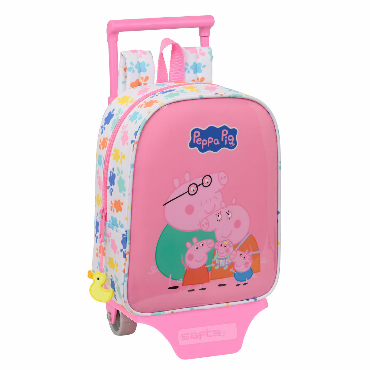 Zaino Scuola Peppa Pig Baby Pig Multicolore 22 X 27 X 10 cm - Image 3