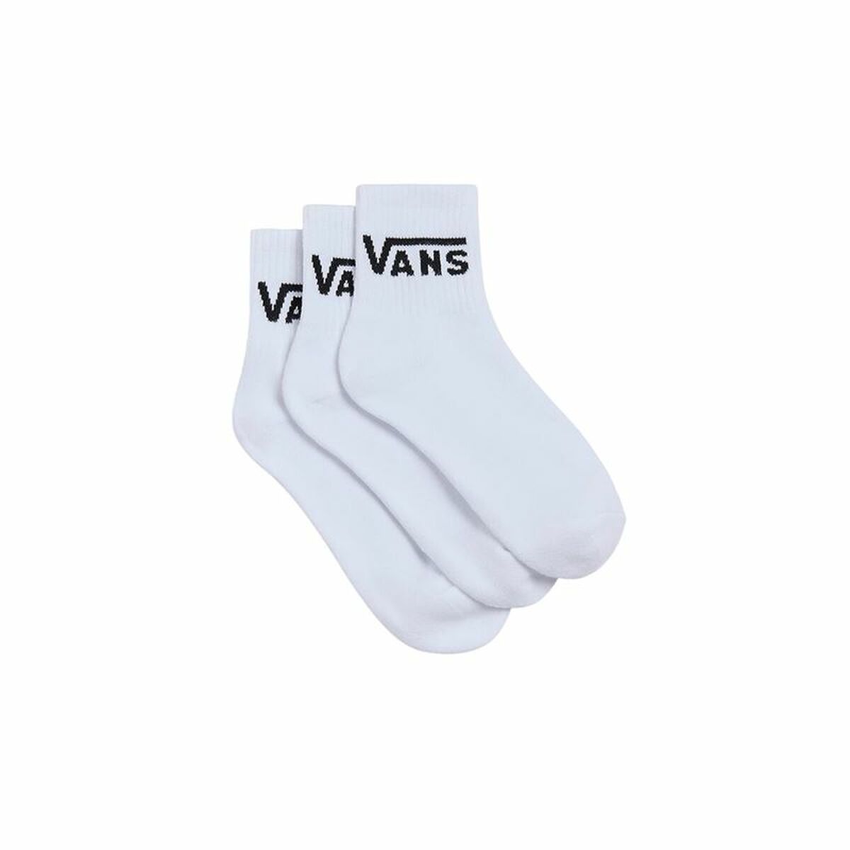 Calzini Sportivi Vans Classic Half Bianco Taglia Calzatura:31.5-38