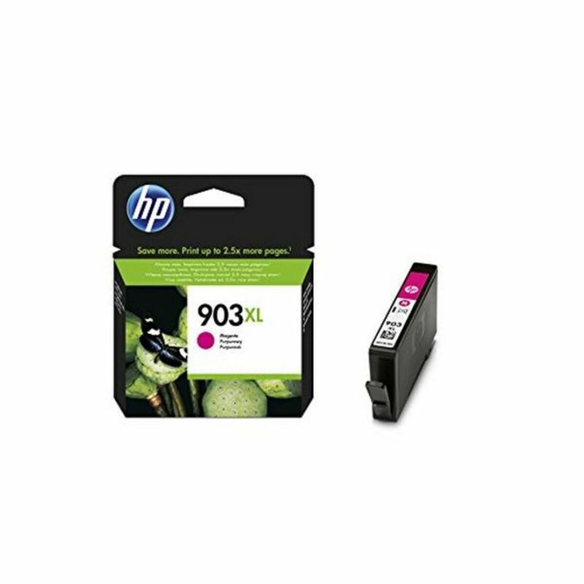 Cartuccia D'inchiostro Compatibile Hp T6m07ae Magenta